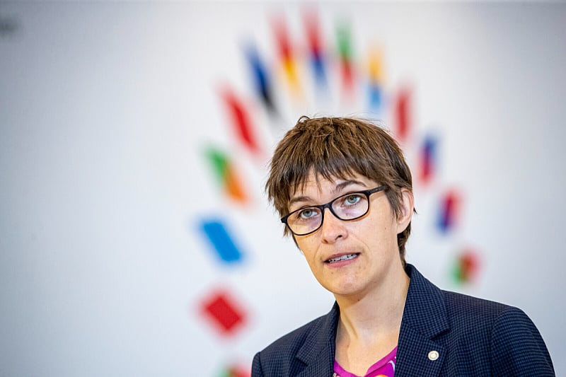 Ministrica Anna Lührmann (Foto: EPA-EFE)