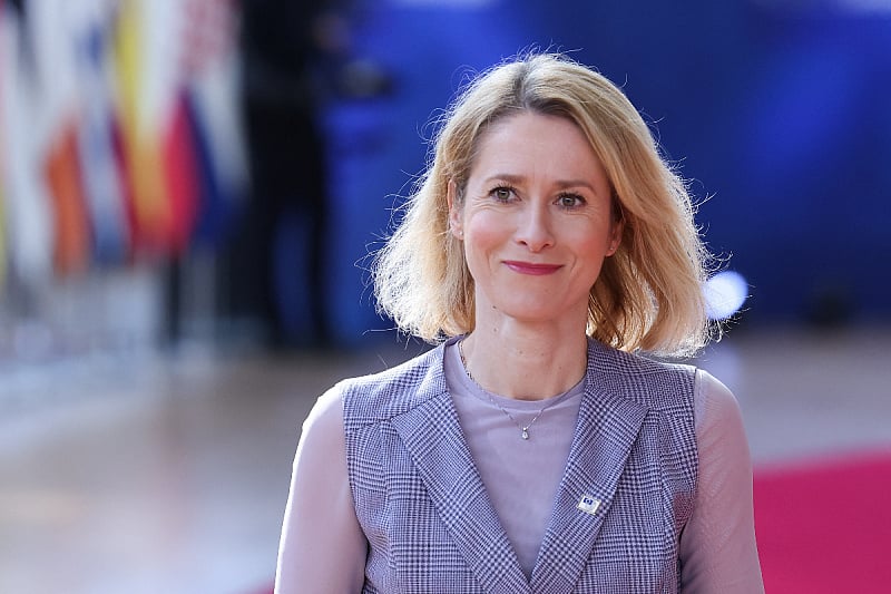 Kaja Kallas (Foto: Reuters)