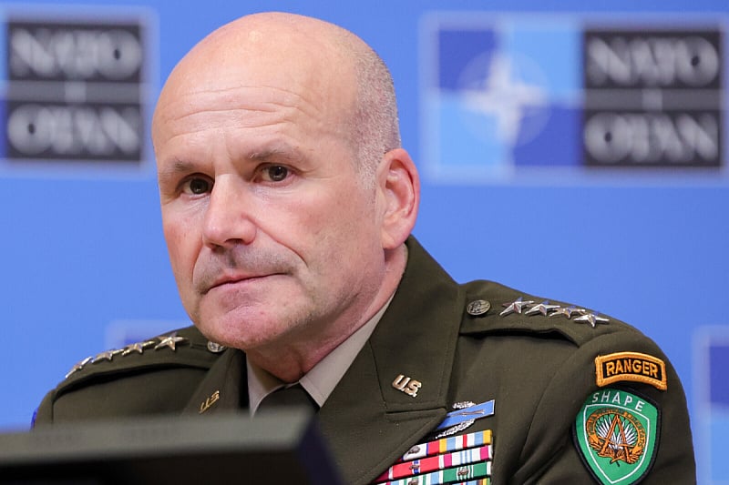 Christopher Cavoli (Foto: EPA-EFE)