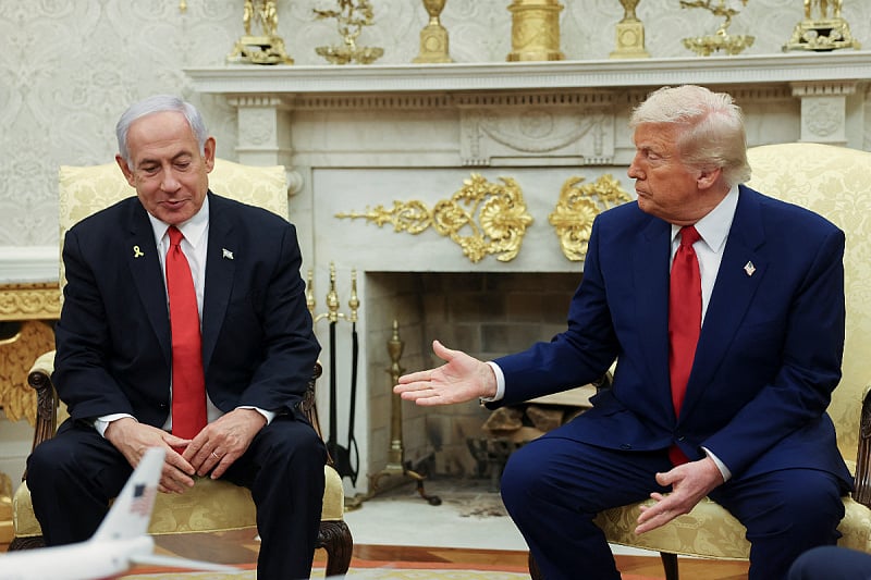Benjamin Netanyahu i Donald Trump (Foto: Reuters)