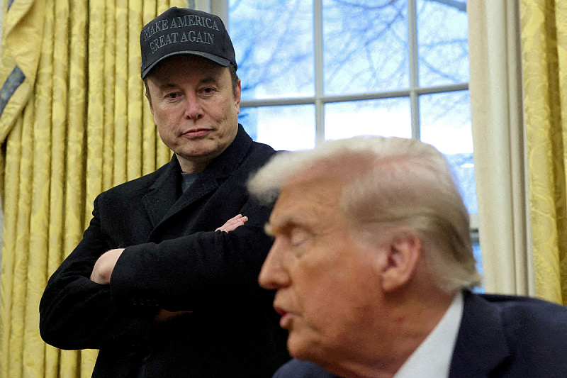 Elon Musk i Donald Trump (Foto: Reuters)