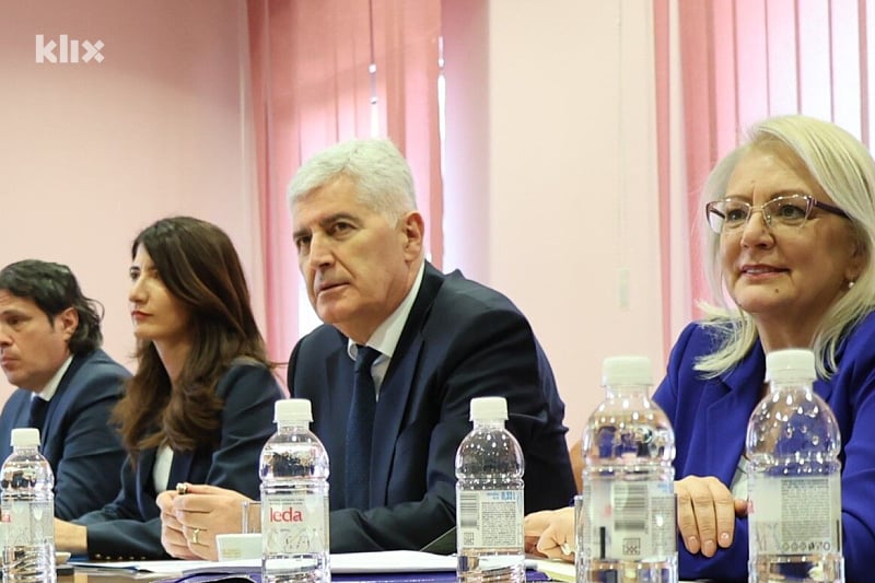 Dragan Čović (Foto: FENA)