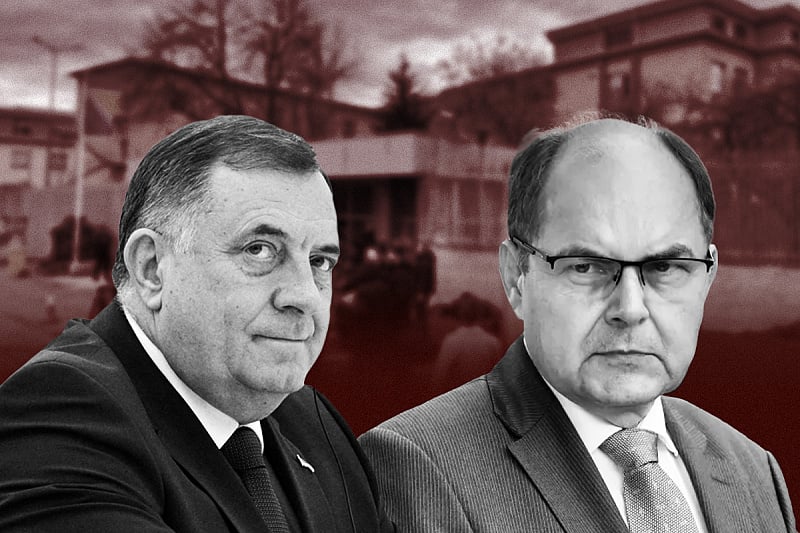 Dodik targetira Schmidtove izmjene da bi se spasio zatvora i zabrane političkog djelovanja