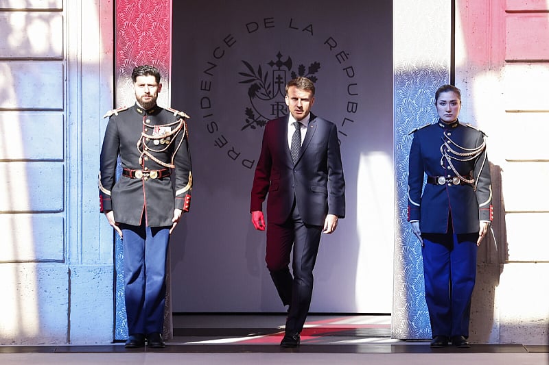 Emmanuel Macron (Foto: EPA-EFE)