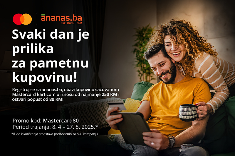 Mastercard i Ananas.ba