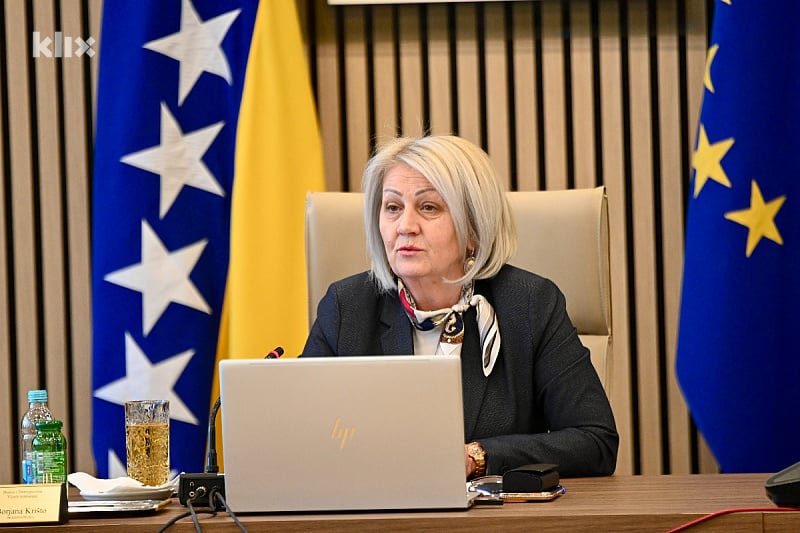 Borjana Krišto (Foto: V. D./Klix.ba)