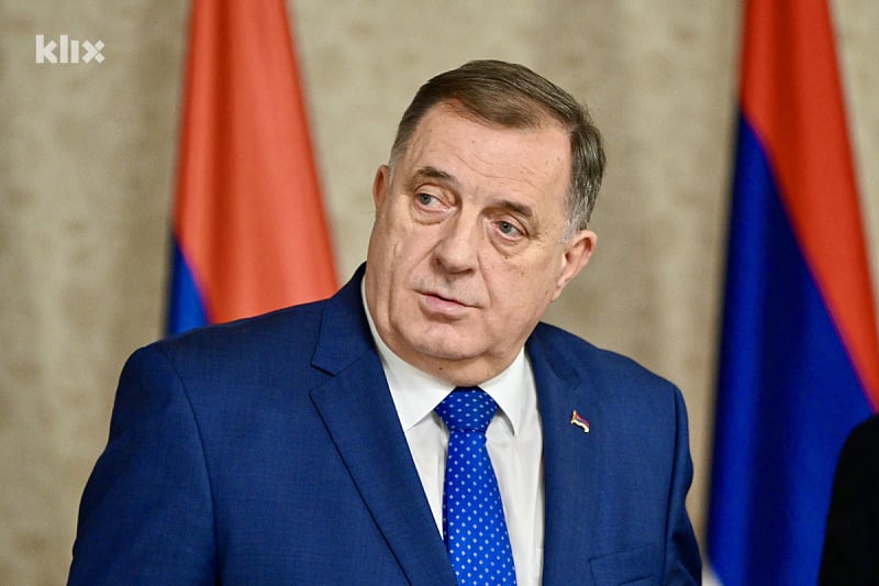 Milorad Dodik ponovo nesmetano prešao državnu granicu (Foto: V. D./Klix.ba)