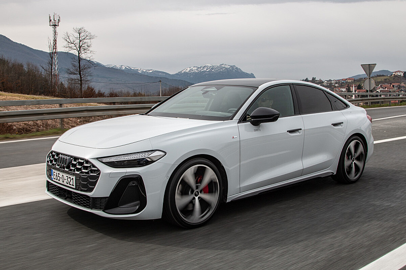 Novi Audi A5 (Foto: E. Z./Klix.ba)