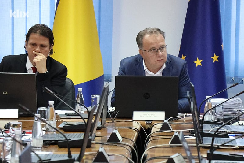 Toni Kraljević i Nermin Nikšić su uložili veto (Foto: FENA)