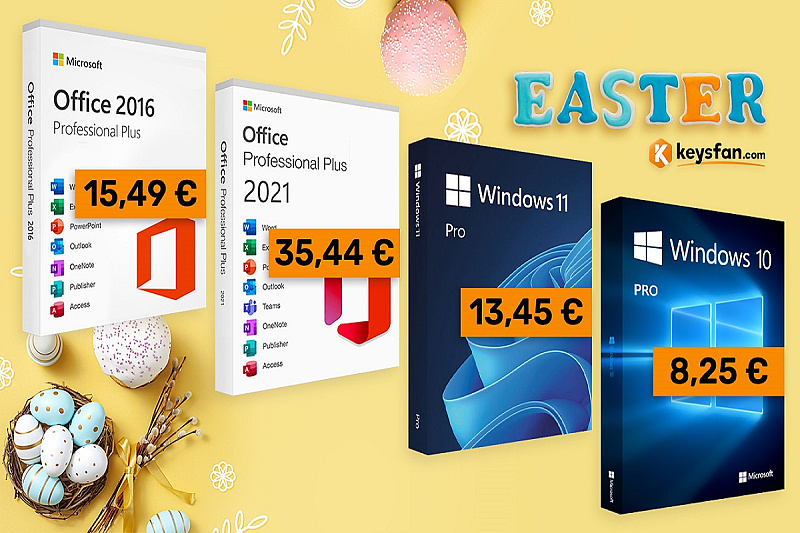 Keysfan Uskršnja rasprodaja
