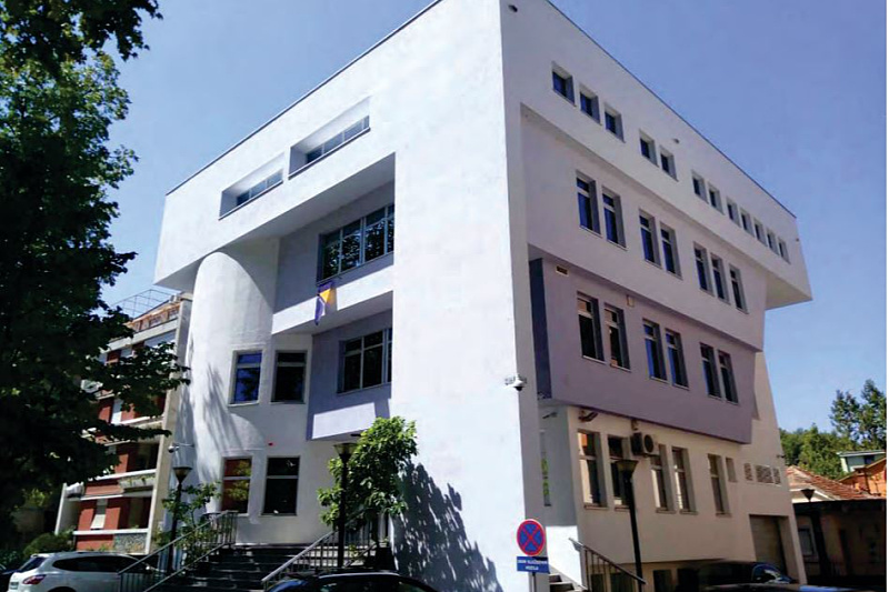 Zgrada Centralna banke BiH u Mostaru (Foto: CB BiH)