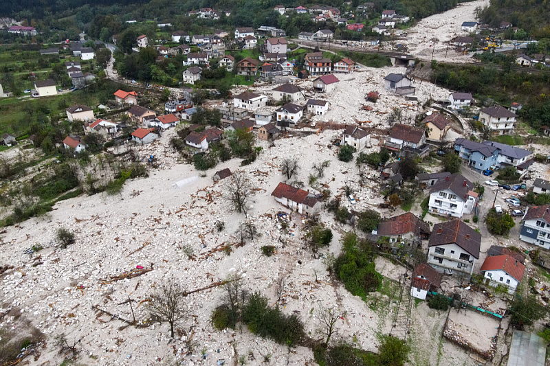 Donja Jablanica (Foto: EPA-EFE)