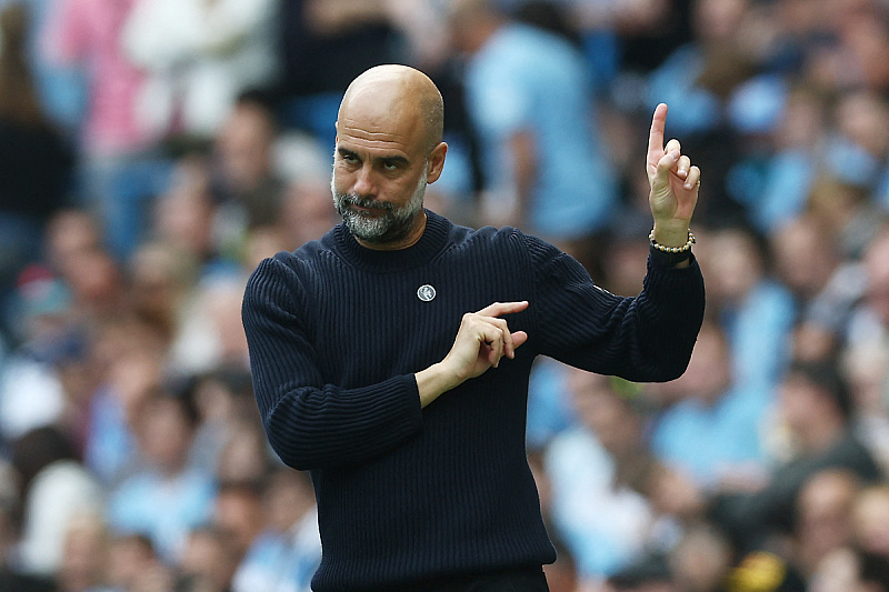 Guardiola pojačava ekipu Cityja (Foto: Reuters)