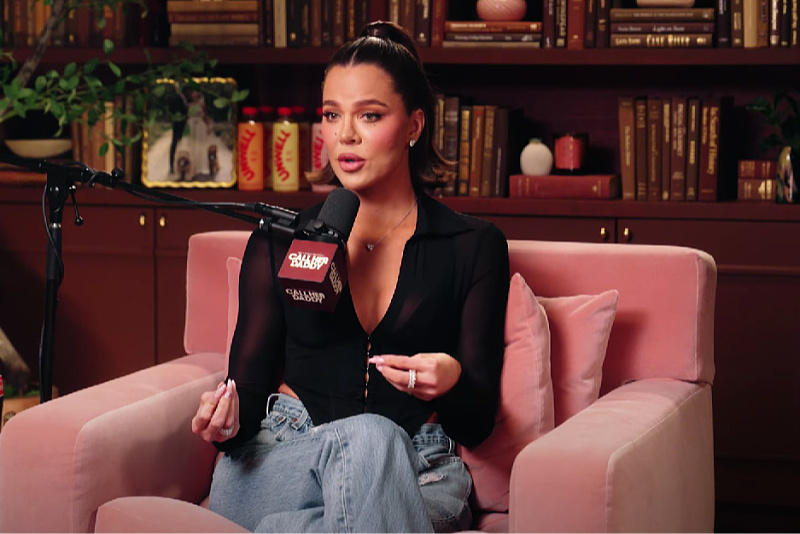 Khloe Kardashian (Foto: YouTube/Screenshot)
