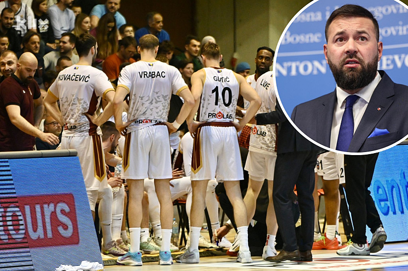 Bosna je pobijedila Vojvodinu i prošla u finale ABA 2 lige (Foto: V. D./Klix.ba)