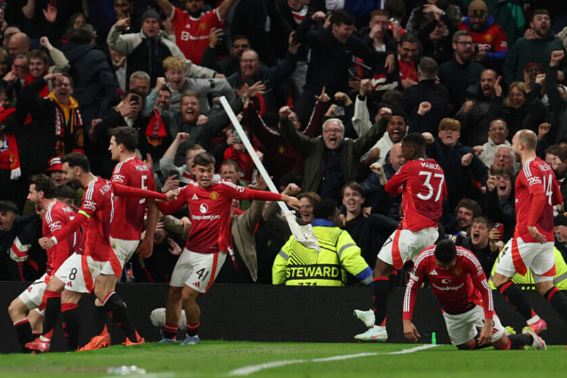 Epski preokret na Old Traffordu (Foto: Reuters)