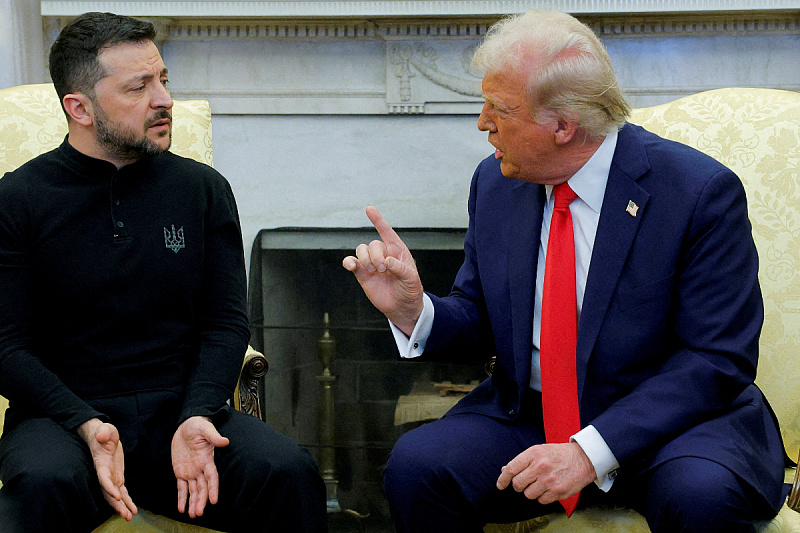Volodimir Zelenski i Donald Trump bi konačno mogli potpisati ovaj sporazum (Foto: Reuters)