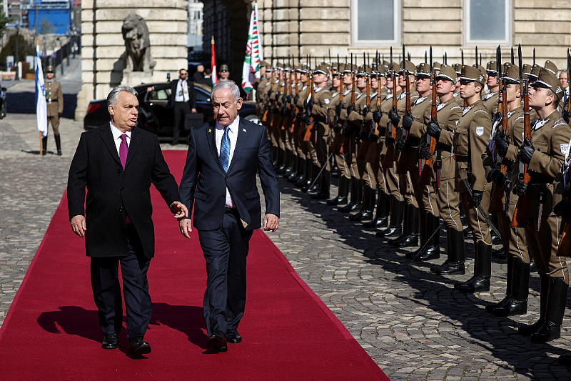 Benjamin Netanyahu posjetio Mađarsku, dočekao ga Viktor Orban (Foto: Reuters)