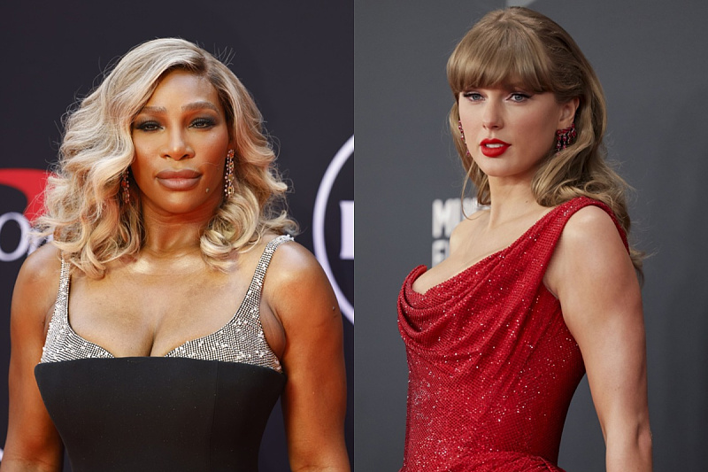 Serena Williams i Taylor Swift (Foto: EPA-EFE)