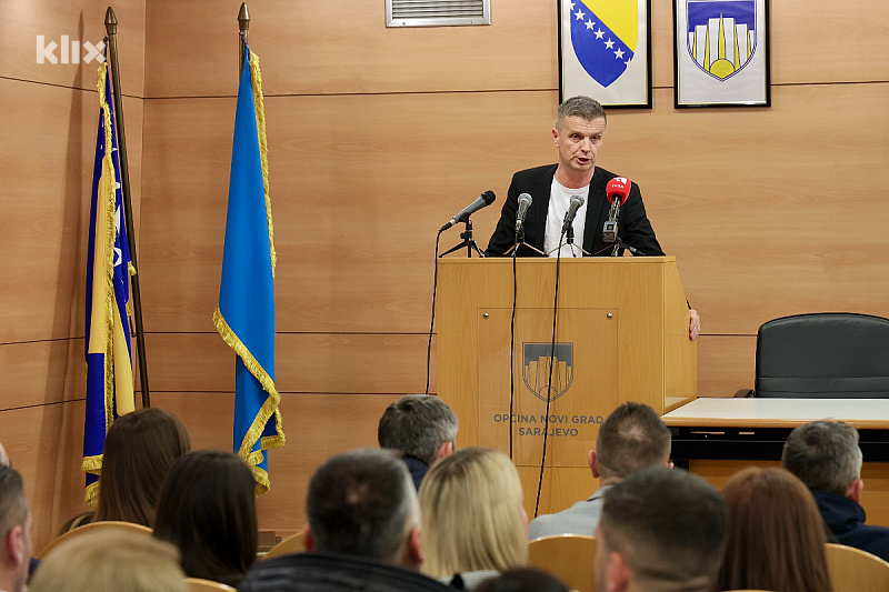 Nezir Hadžić je bivši direktor ViK-a (Foto: I. Š./Klix.ba)