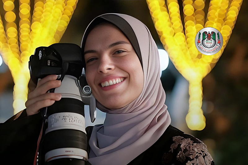 Palestinska fotoreporterka Fatima Hassouna