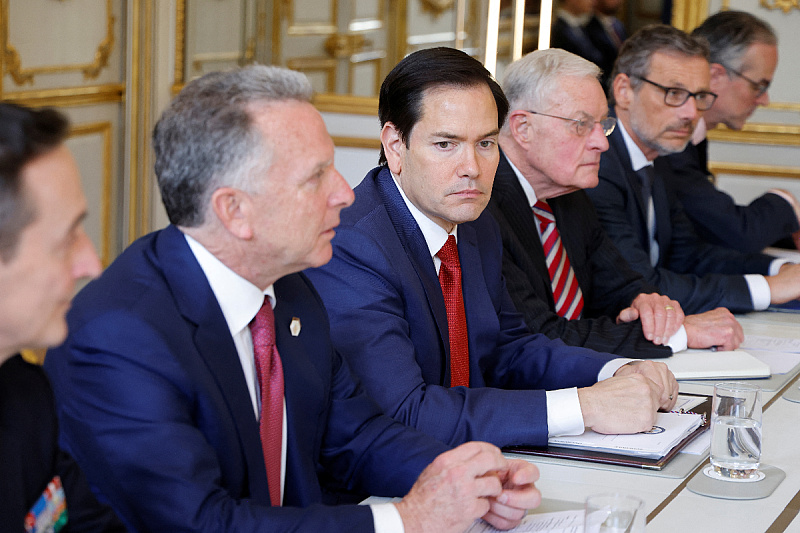 Steve Witkoff i Marco Rubio (Foto: Reuters)