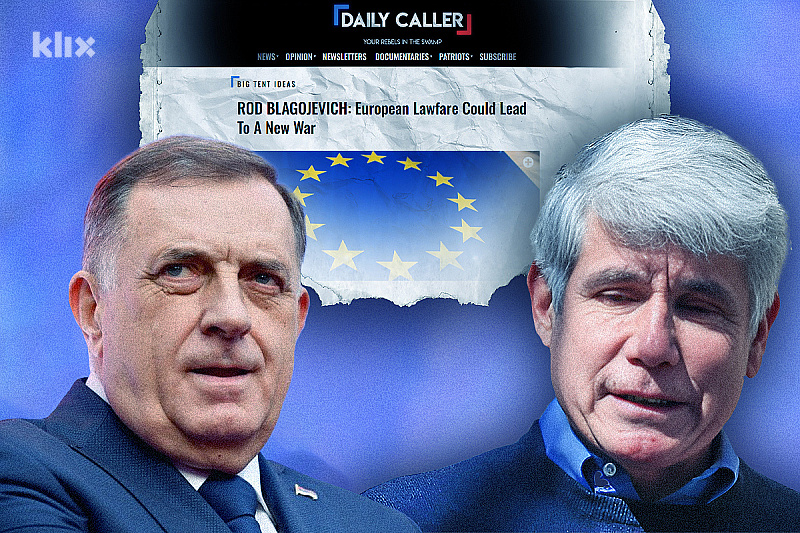 Dodik od Blagojevicha zasad nije dobio mnogo (Ilustracija: A.L./Klix.ba)