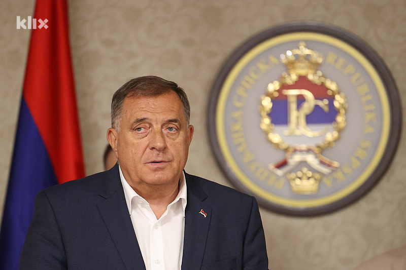 Milorad Dodik (Foto: I. L./Klix.ba)