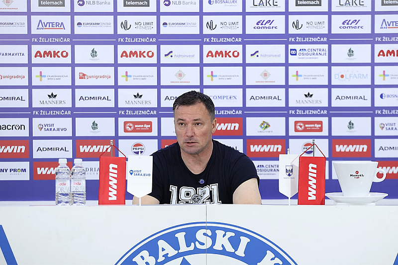 Denis Ćorić (Foto: FK Željezničar)