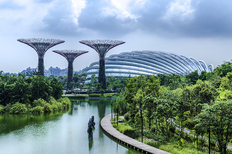 47 površine Singapura je zelena površina (Foto: Shutterstock)
