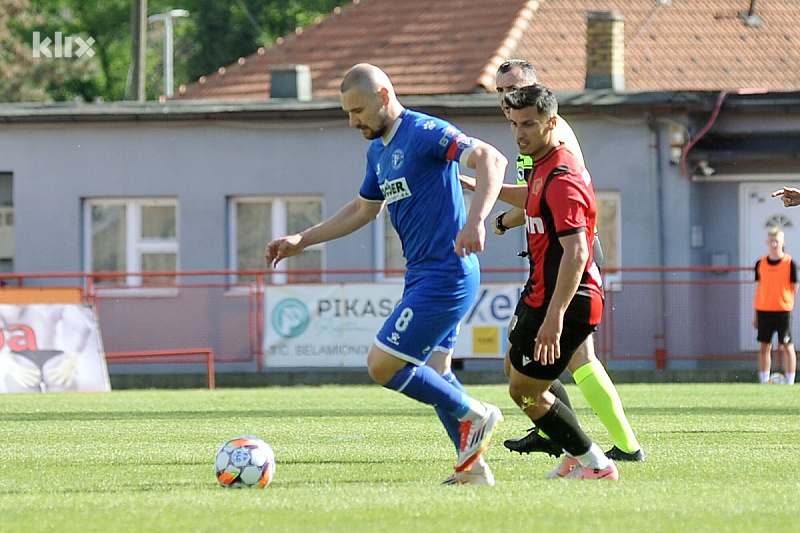 Detalj s utakmice u Tuzli (Foto: A. K./Klix.ba)