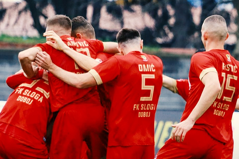 Novo slavlje kluba iz Doboja (Foto: FK Sloga)