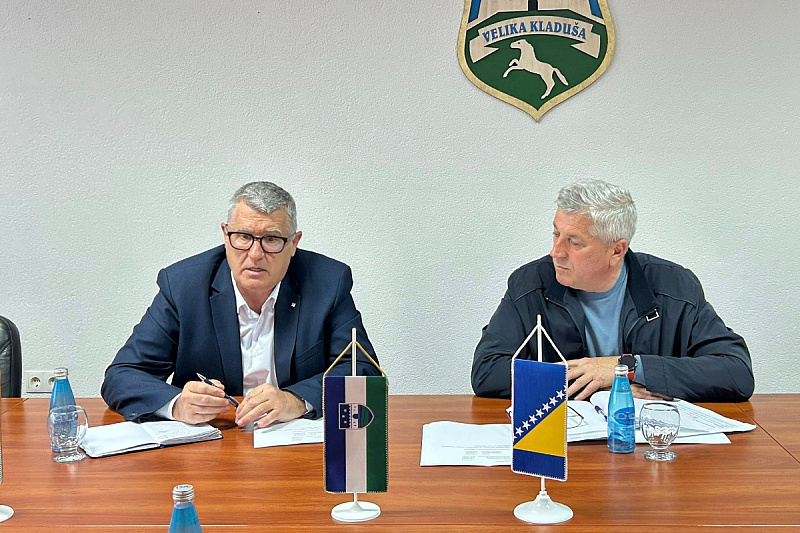 Boris Horvat (lijevo)