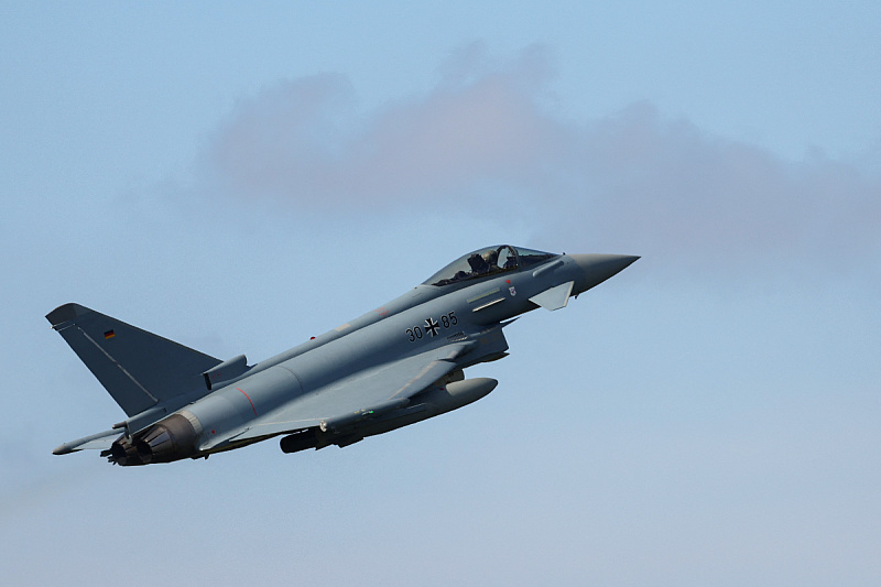 Eurofighter kao zajednički projekat nekoliko zemalja. (Foto: Reuters)