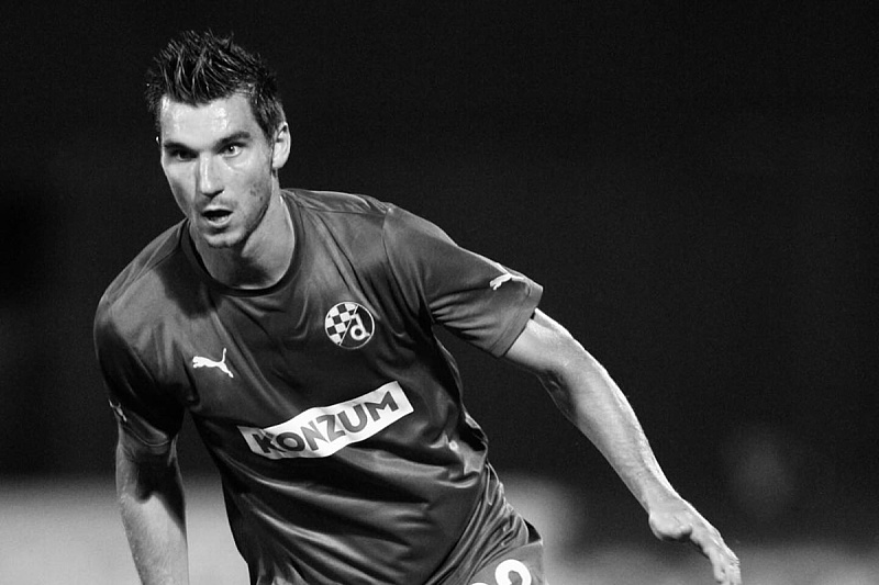 Pokrivač iz vremena kada je igrao za Modre (Foto: GNK Dinamo) (Foto: EPA-EFE)