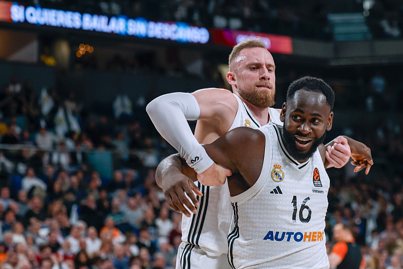 Džanan Musa i Usman Garuba (Foto: EPA-EFE)