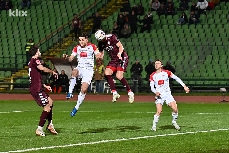 Borac i Sarajevo igraju treći put u 17 dana (Foto: T. S./Klix.ba)