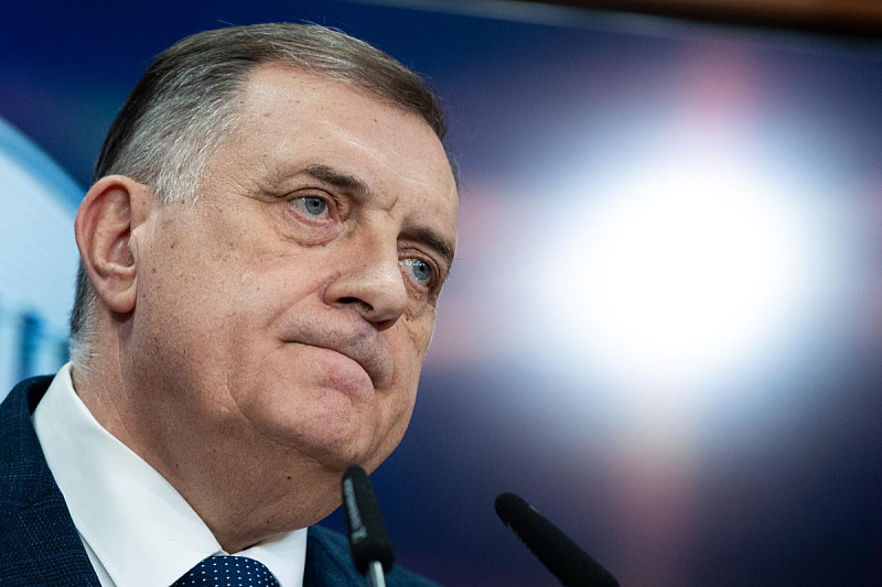 Milorad Dodik (Foto: Dejan Rakita/PIXSELL)