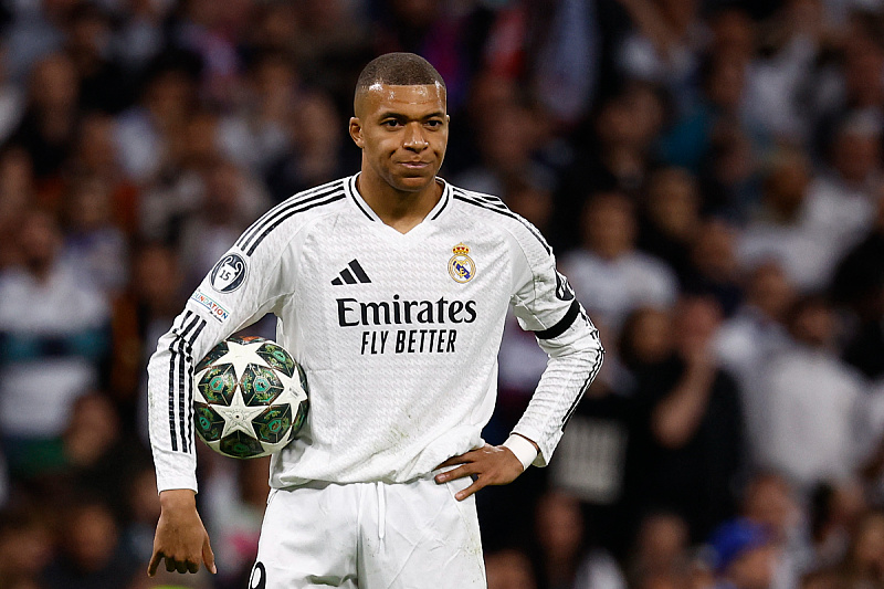 Kylian Mbappe (Foto: Reuters)