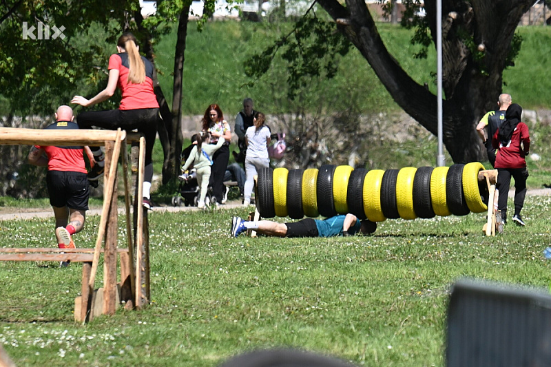 Detalj s današnje utrke (Foto: E. M./Klix.ba)