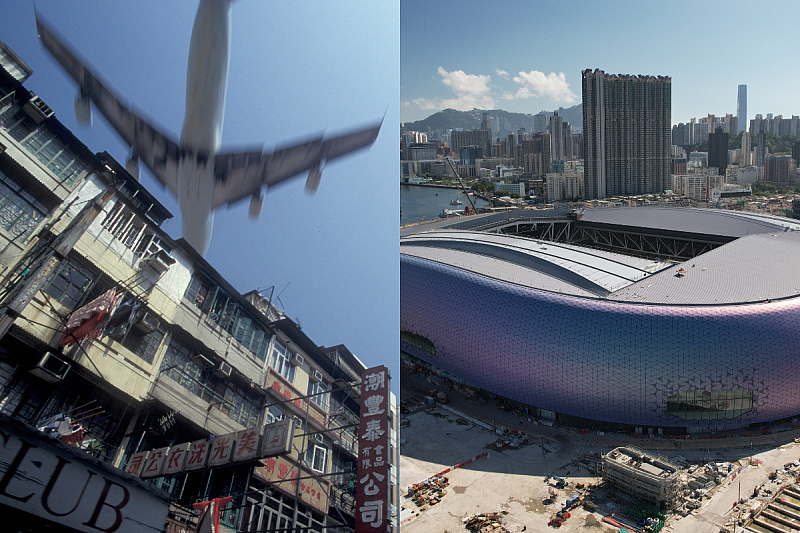 Na mjestu bivšeg Aerodroma Kai Tak je izgrađen istoimeni stadion (Foto: Shutterstock)