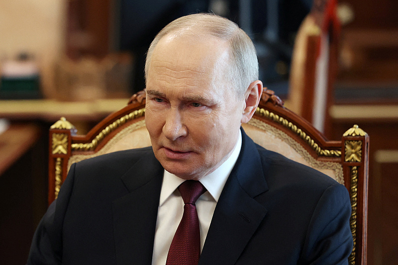 Vladimir Putin (Foto: Reuters)