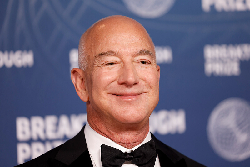 Jeff Bezos (Foto: EPA-EFE)