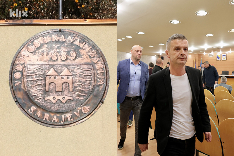 Iz sarajevskog ViK-a demantirali navode svog bivšeg direktora Nezira Hadžića