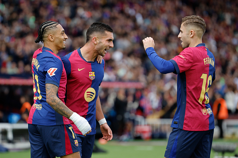 Igrači Barcelone razočarani (Foto: EPA-EFE)
