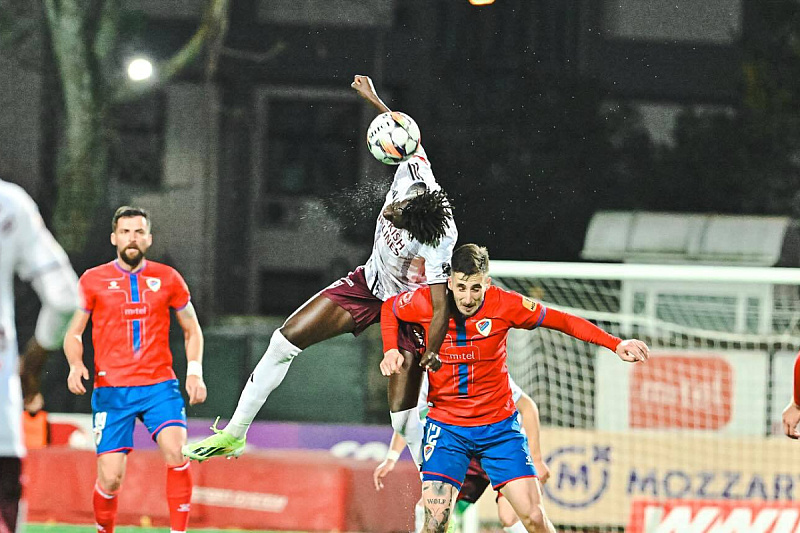 Detalj s utakmice u Banjoj Luci (Foto: FK Sarajevo)