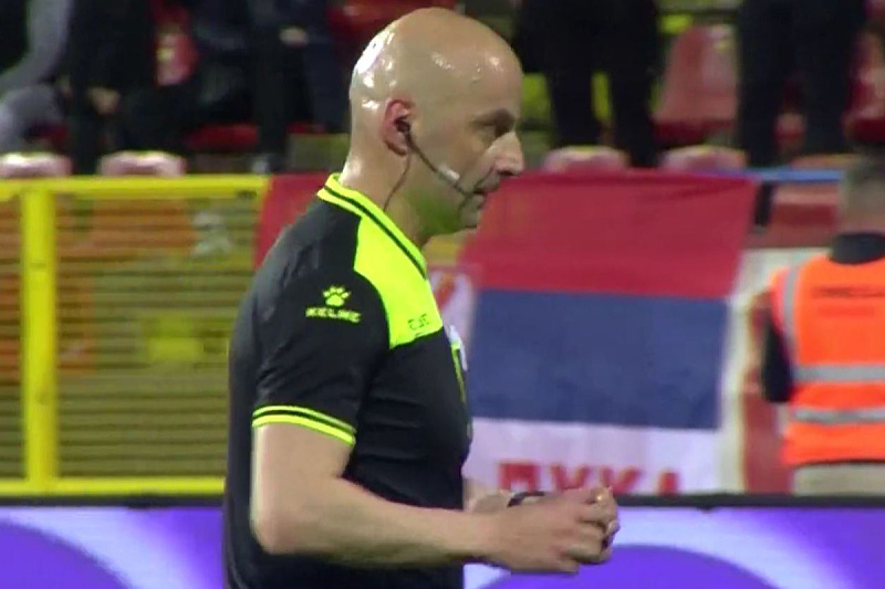 Sporna odluka Mirze Kazlagića (Foto: Screenshot)