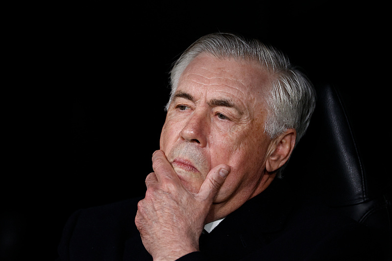 Carlo Ancelotti (Foto: Reuters)