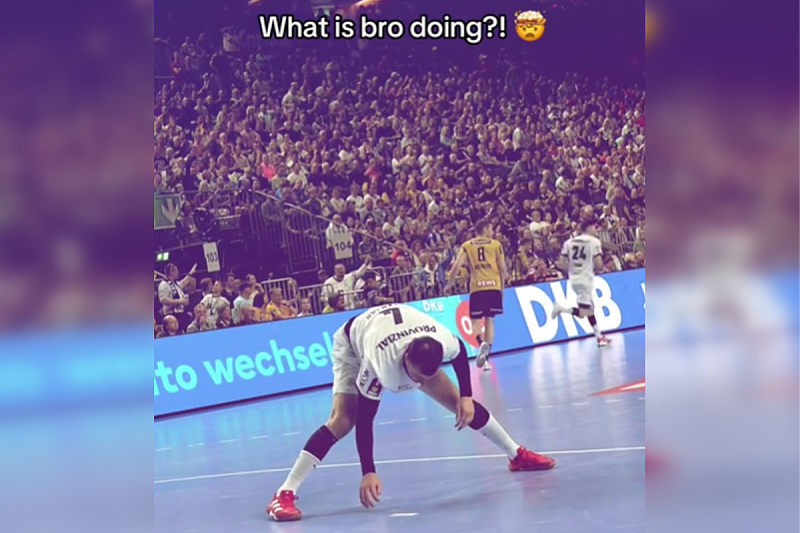Duvnjaku ispale kontaktne leće (Foto: Screenshot)