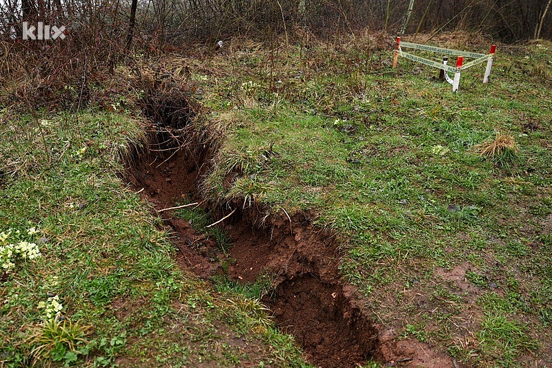 Lokacija Curine njive prije oko mjesec dana (Foto: I. L./Klix.ba)